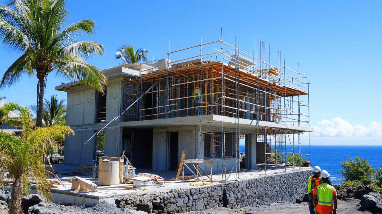 Construction maison 974 : Les avantages d’une maison bioclimatique sous le soleil reunionnais