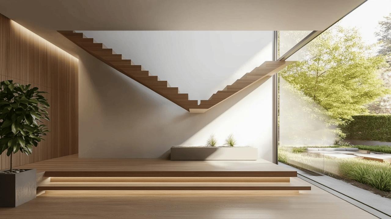 L’escalier suspendu : comment assurer sa maintenance et son entretien regulier ?