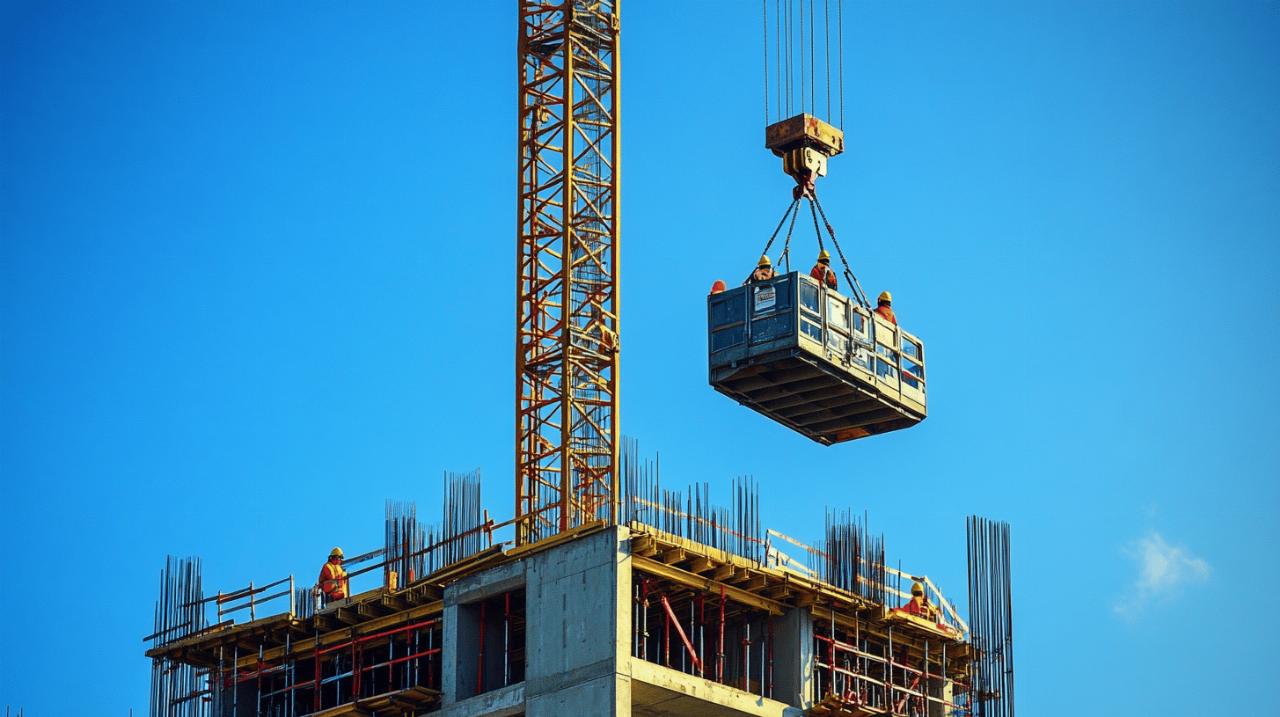 Qu’est-ce qu’une potence de levage ? Conformite et regles d’installation selon la legislation